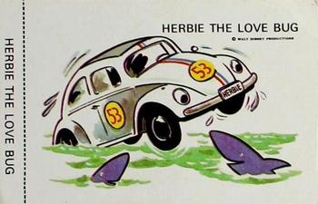 1974 Sunicrust Disney Sunny Fun #NNO Herbie the Love Bug Front