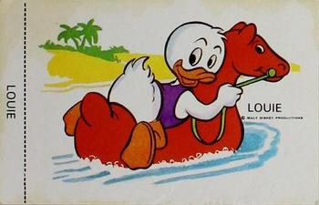 1974 Sunicrust Disney Sunny Fun #NNO Louie Front