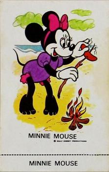 1974 Sunicrust Disney Sunny Fun #NNO Minnie Mouse Front