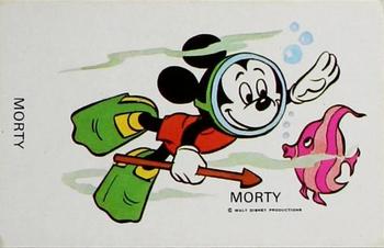1974 Sunicrust Disney Sunny Fun #NNO Morty Front