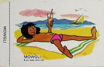 1974 Sunicrust Disney Sunny Fun #NNO Mowgli Front