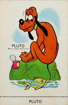 1974 Sunicrust Disney Sunny Fun #NNO Pluto Front