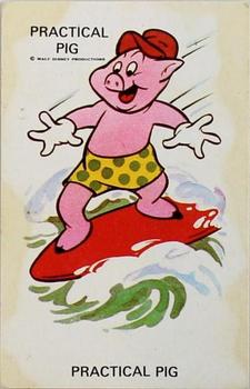 1974 Sunicrust Disney Sunny Fun #NNO Practical Pig Front