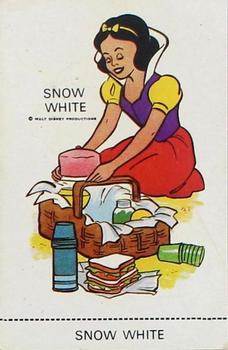 1974 Sunicrust Disney Sunny Fun #NNO Snow White Front