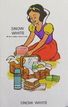 1974 Sunicrust Disney Sunny Fun #NNO Snow White Front