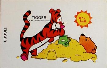 1974 Sunicrust Disney Sunny Fun #NNO Tigger Front
