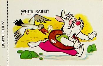 1974 Sunicrust Disney Sunny Fun #NNO White Rabbit Front