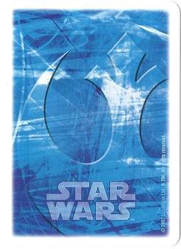 2007 Cartamundi Star Wars Heroes Playing Cards #AS Yoda Back