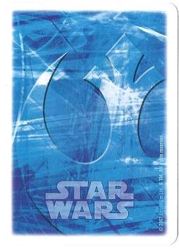 2007 Cartamundi Star Wars Heroes Playing Cards #6S Stass Allie Back