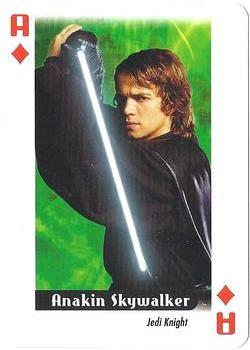 2007 Cartamundi Star Wars Heroes Playing Cards #AD Anakin Skywalker Front