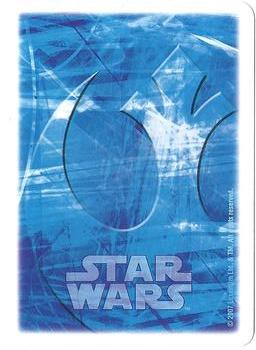 2007 Cartamundi Star Wars Heroes Playing Cards #6D Tarfful Back