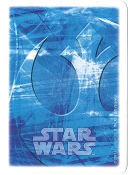2007 Cartamundi Star Wars Heroes Playing Cards #KC Han Solo Back
