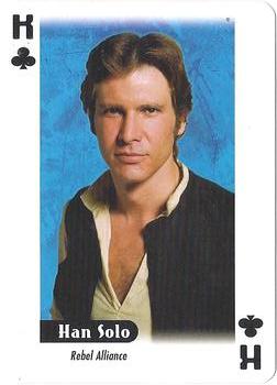2007 Cartamundi Star Wars Heroes Playing Cards #KC Han Solo Front