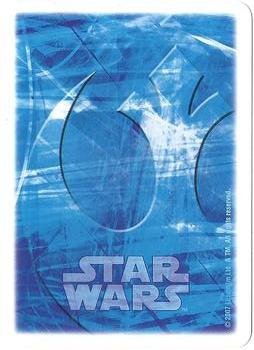 2007 Cartamundi Star Wars Heroes Playing Cards #QH Breha Organa Back