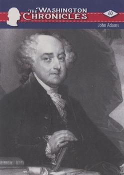 2022 Historic Autographs The Washington Chronicles #60 John Adams Front