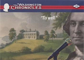 2022 Historic Autographs The Washington Chronicles #209 Quote: 