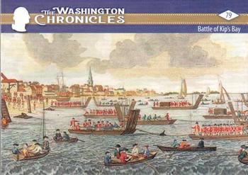2022 Historic Autographs The Washington Chronicles - Radiant #79 Battle of Kip's Bay Front