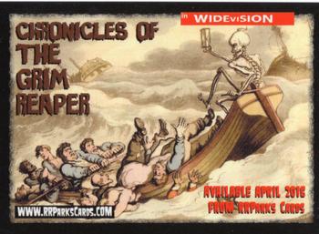 2016 RRParks Chronicles of the Three Stooges - Chronicles of the Grim Reaper Widevision / Chronicles of The Three Stooges Series Five #1 Reaper on a Boat / Emil Sitka Front