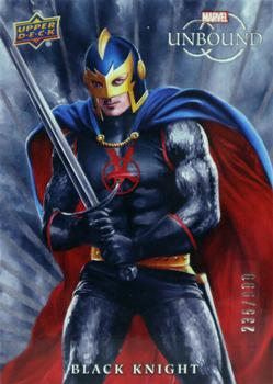 2021 Upper Deck Marvel Unbound #2 Black Knight Front