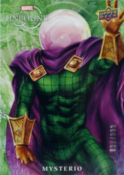 2021 Upper Deck Marvel Unbound #21 Mysterio Front