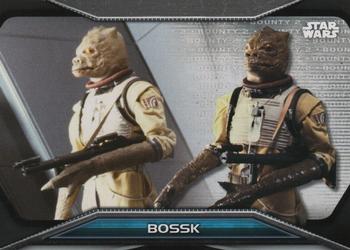 2021 Topps Star Wars Bounty Hunters - Bounty Level 2 #B2-4 Bossk Front