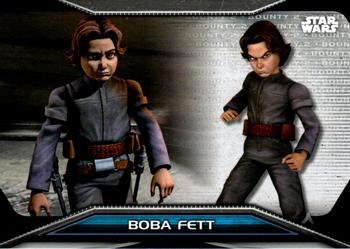 2021 Topps Star Wars Bounty Hunters - Bounty Level 2 #B2-8 Boba Fett Front