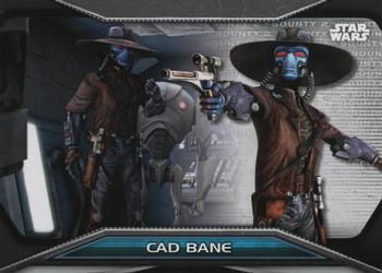 2021 Topps Star Wars Bounty Hunters - Bounty Level 2 #B2-14 Cad Bane Front