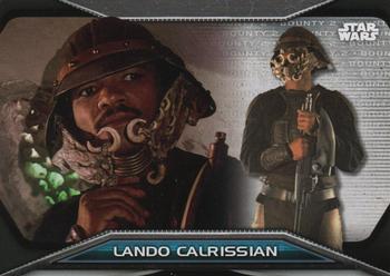 2021 Topps Star Wars Bounty Hunters - Bounty Level 2 #B2-21 Lando Calrissian Front
