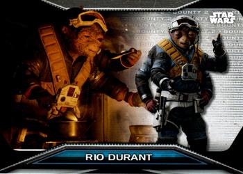 2021 Topps Star Wars Bounty Hunters - Bounty Level 2 #B2-42 Rio Durant Front
