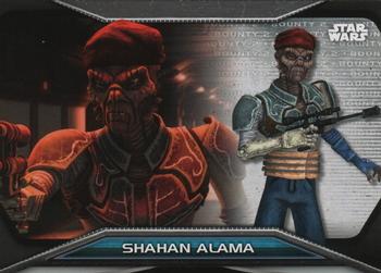 2021 Topps Star Wars Bounty Hunters - Bounty Level 2 #B2-62 Shahan Alama Front