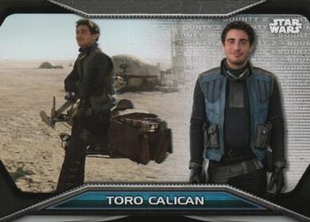 2021 Topps Star Wars Bounty Hunters - Bounty Level 2 #B2-69 Toro Calican Front