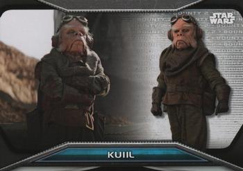 2021 Topps Star Wars Bounty Hunters - Bounty Level 2 #B2-83 Kuiil Front