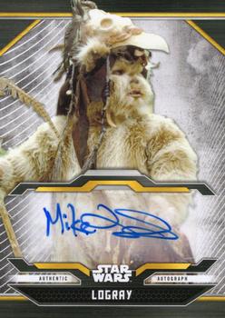 2021 Topps Star Wars Bounty Hunters - Autographs #A-ME Mike Edmonds Front