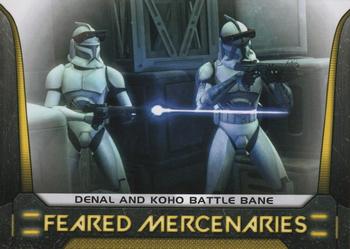 2021 Topps Star Wars Bounty Hunters - Feared Mercenaries #I-C8 Cad Bane Front