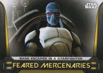 2021 Topps Star Wars Bounty Hunters - Feared Mercenaries #I-C10 Cad Bane Front