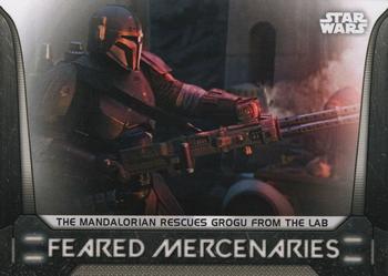 2021 Topps Star Wars Bounty Hunters - Feared Mercenaries #I-M3 The Mandalorian Front