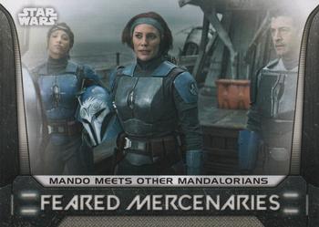 2021 Topps Star Wars Bounty Hunters - Feared Mercenaries #I-M6 The Mandalorian Front
