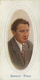1936 Godfrey Phillips Screen Stars Embossed (Series A) #1 Spencer Tracy Front