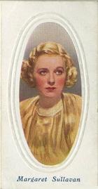 1936 Godfrey Phillips Screen Stars Embossed (Series A) #2 Margaret Sullavan Front