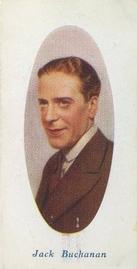 1936 Godfrey Phillips Screen Stars Embossed (Series A) #37 Jack Buchanan Front