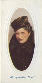 1936 Godfrey Phillips Screen Stars Embossed (Series A) #39 Margaretta Scott Front