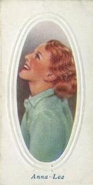 1936 Godfrey Phillips Screen Stars Embossed (Series A) #47 Anna Lee Front
