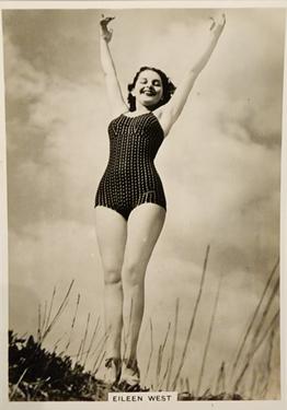 1939 Ardath Photocards Series 9 #26 Eileen West Front