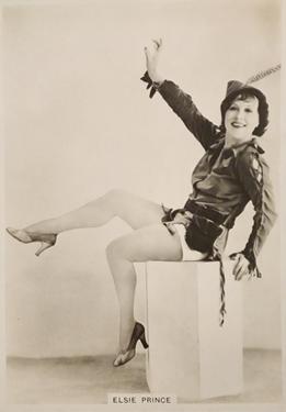 1939 Ardath Photocards Series 9 #46 Elsie Prince Front