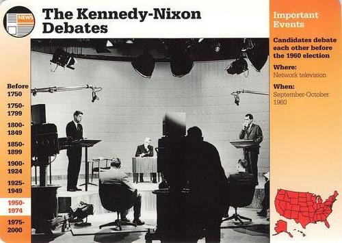 1994-01 Grolier Story of America #2.9 The Kennedy-Nixon Debates Front