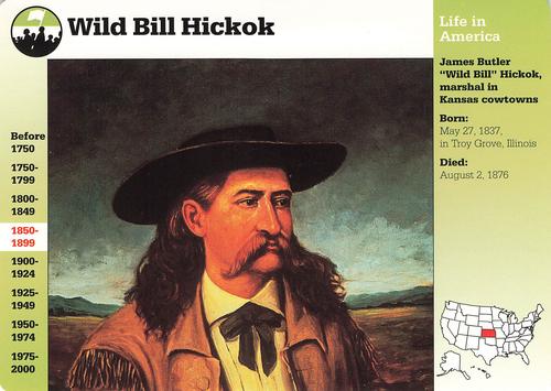 1994-01 Grolier Story of America #3.10 Wild Bill Hickok Front