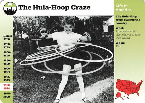 1994-01 Grolier Story of America #4.10 The Hula-Hoop Craze Front