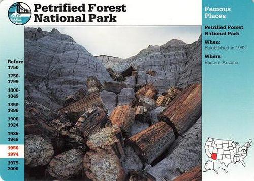 1994-01 Grolier Story of America #5.6 Petrified Forest National Park Front