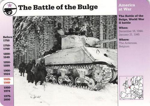 1994-01 Grolier Story of America #5.13 The Battle of the Bulge Front
