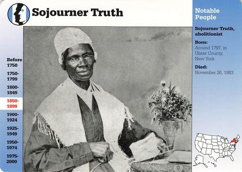 1994-01 Grolier Story of America #6.2 Sojourner Truth Front